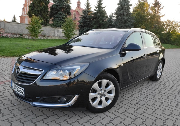 Opel Insignia cena 47500 przebieg: 202500, rok produkcji 2016 z Suwałki małe 121